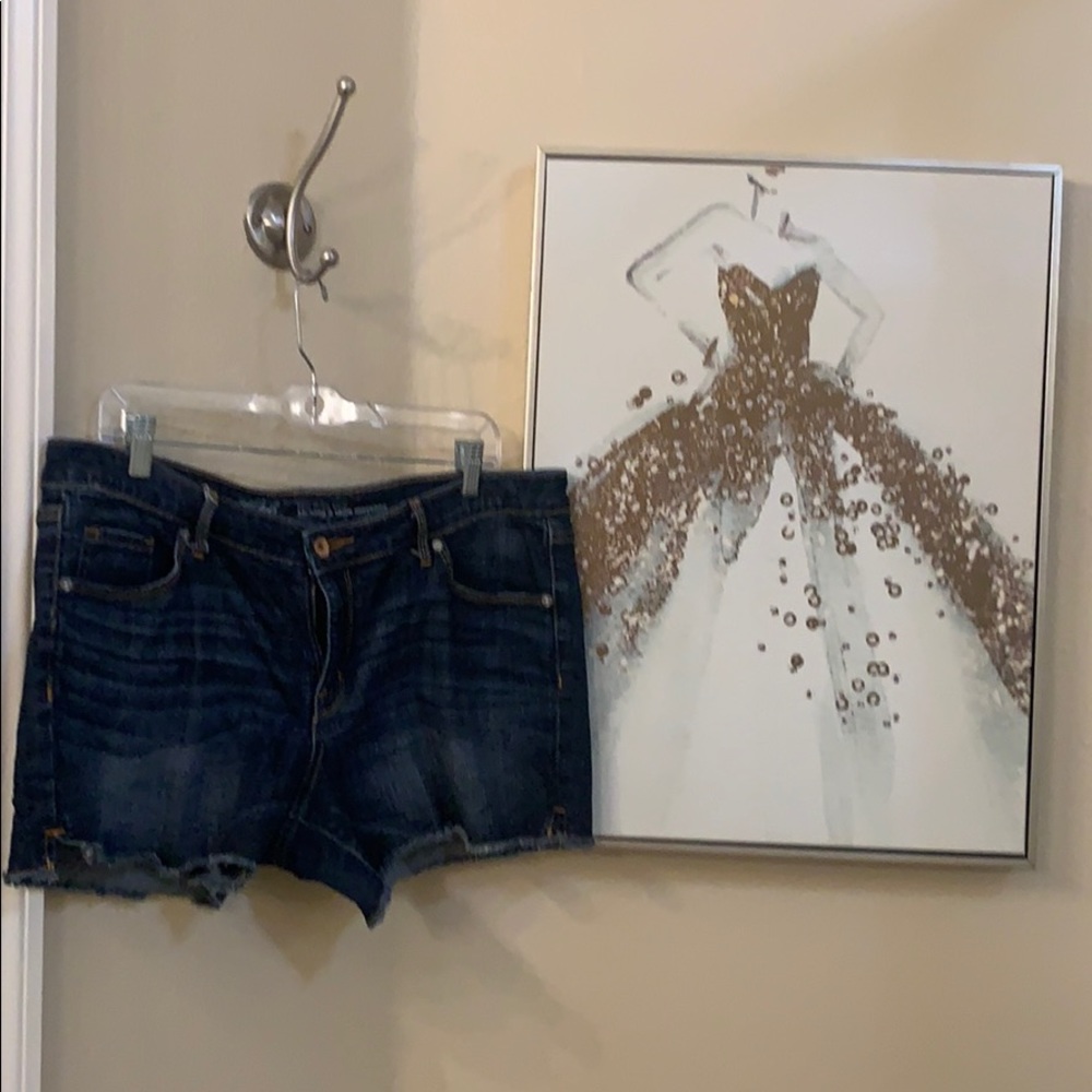 Mossimo Denim Cutoffs